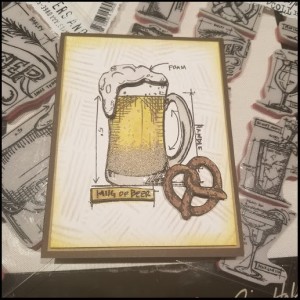 01 - Beer Card